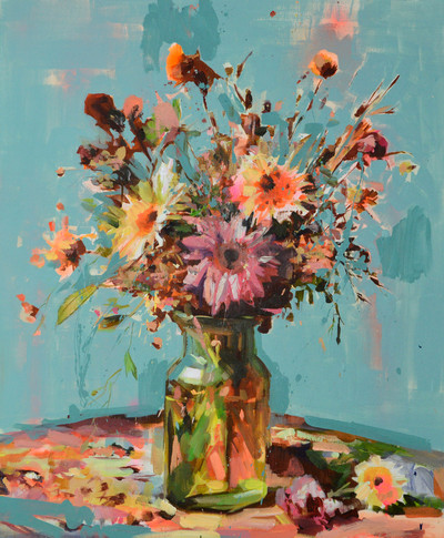 José Ramón Lozano | Jardín en el cristal IV José Ramón Lozano | Jardín en el cristal IV