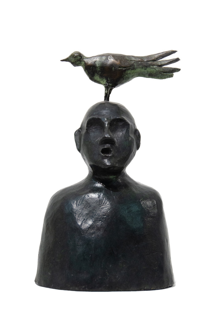 Javier Herrero | Hombre y pájaro