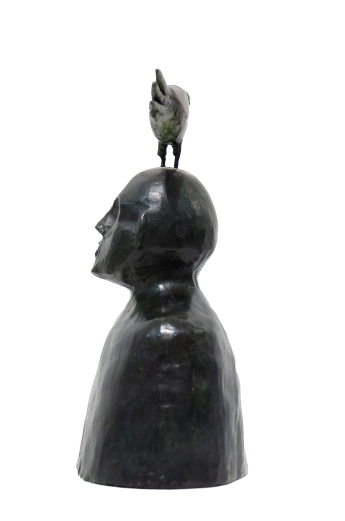 Javier Herrero | Hombre y pájaro