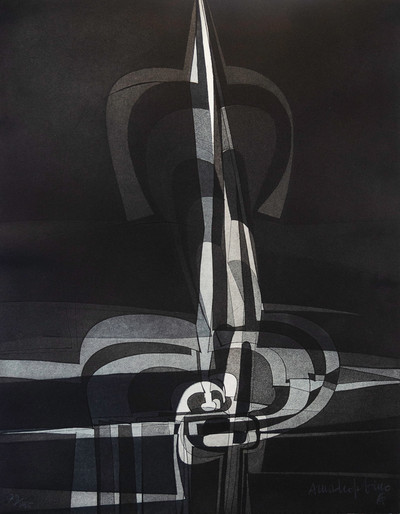 Amadeo Gabino | La noche y la llama