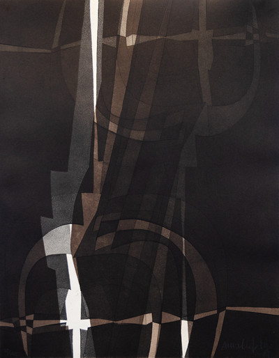 Amadeo Gabino | La noche oscura I