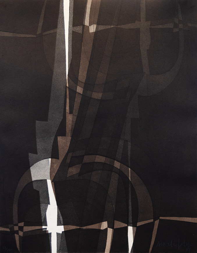 Amadeo Gabino | La noche oscura I