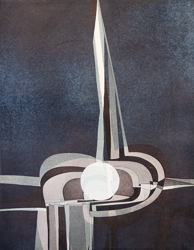 Amadeo Gabino | La noche oscura V