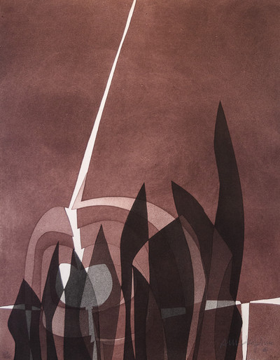 Amadeo Gabino | Llama de amor viva I