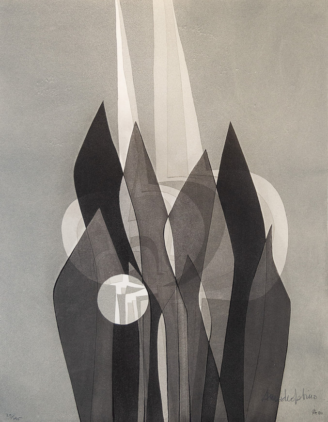 Amadeo Gabino | Llama de amor viva II