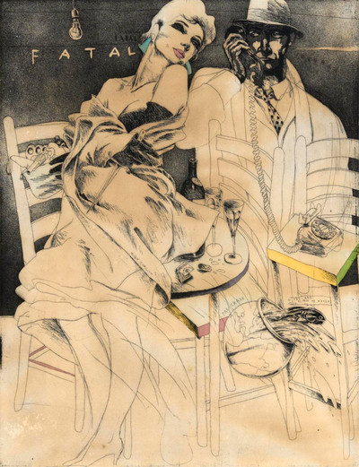 Javier de Juan | Mujer Fatal