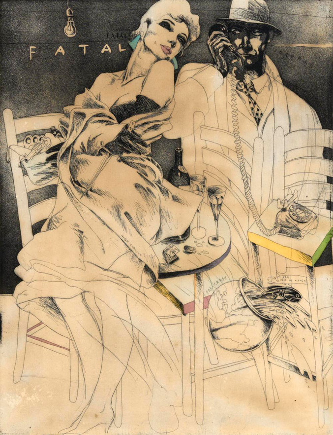 Javier de Juan | Mujer Fatal