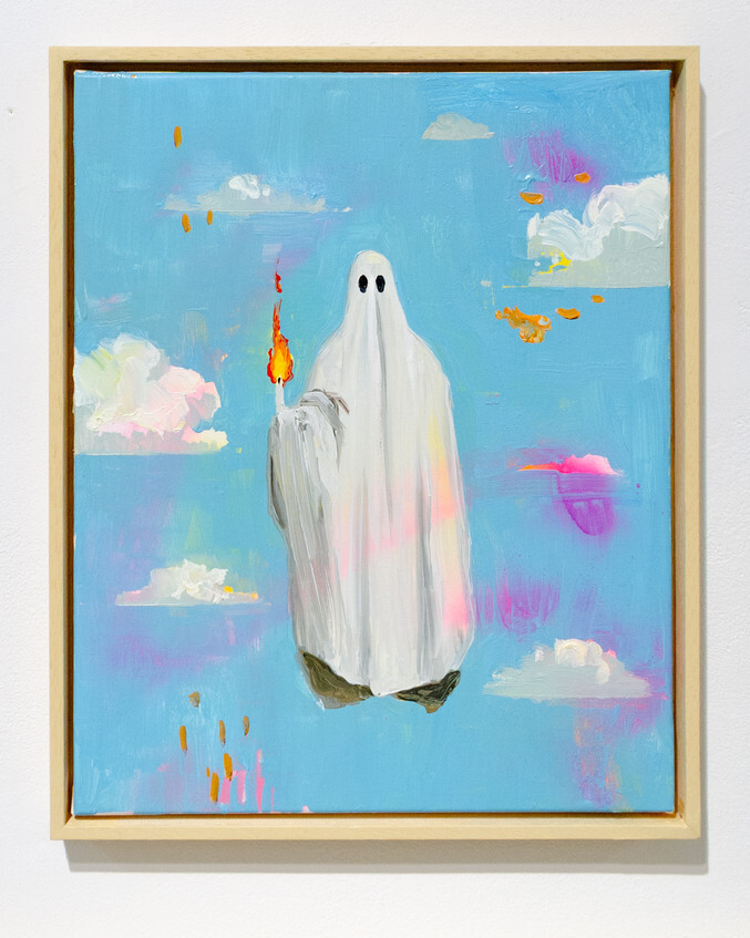 Alejandro Pastor | El fantasma