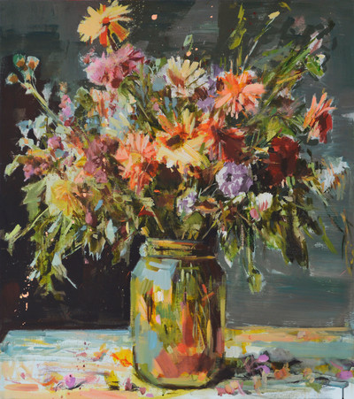 José Ramón Lozano | Jardín en el cristal V José Ramón Lozano | Jardín en el cristal V