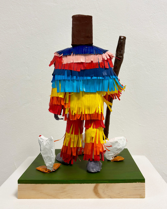 Alejandro Pastor | El cuidagallinas