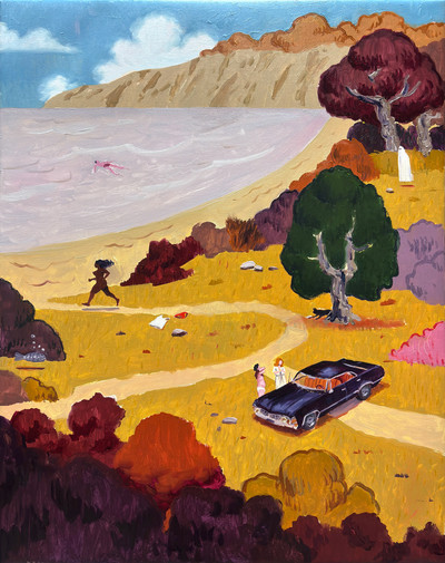 Alejandro Pastor | Un día en la playa Alejandro Pastor | Un día en la playa