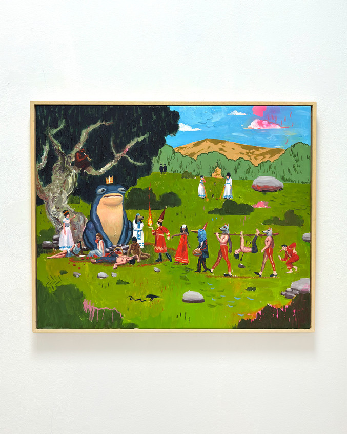 Alejandro Pastor | Regreso al Reino del Sapo