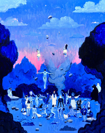 Alejandro Pastor | Evohés y revelaciones en el Citerón Alejandro Pastor | Evohés y revelaciones en el Citerón