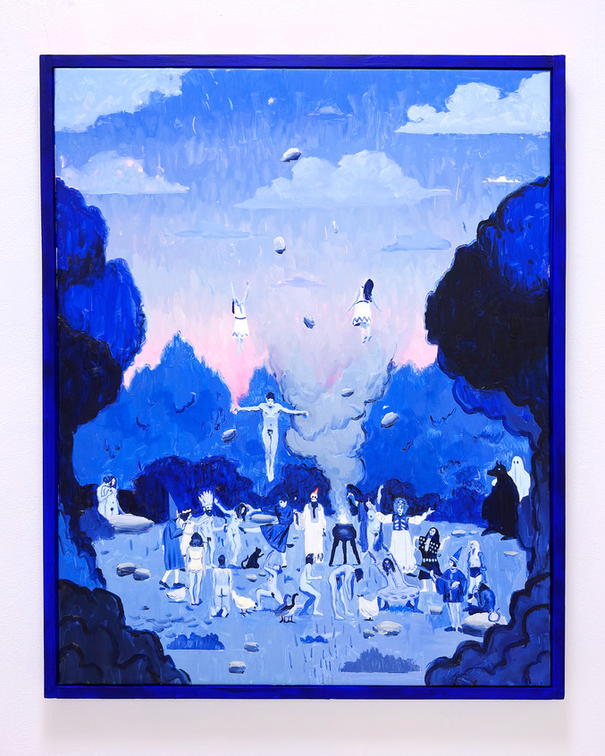 Alejandro Pastor | Evohés y revelaciones en el Citerón