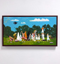 Alejandro Pastor | Larga marcha Midsommar