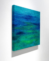 Carmen Baena | Atardecer con viento V