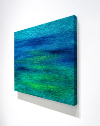 Carmen Baena | Atardecer con viento V