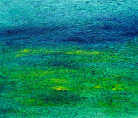 Carmen Baena | Atardecer con viento VI