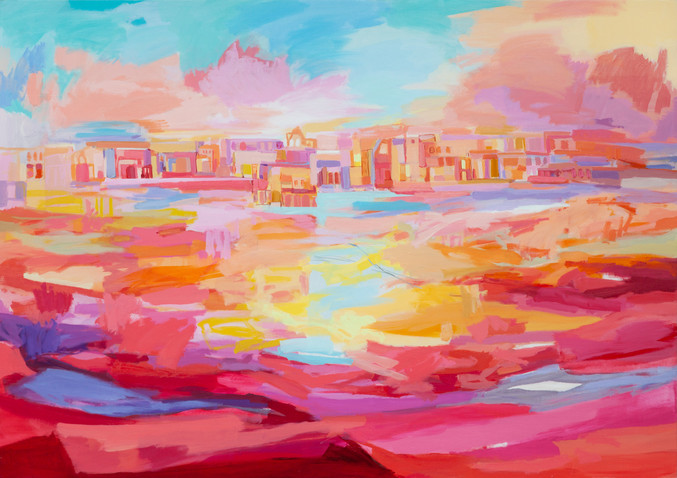 Marta Aguirre | Arena, luz y sal Marta Aguirre | Arena, luz y sal