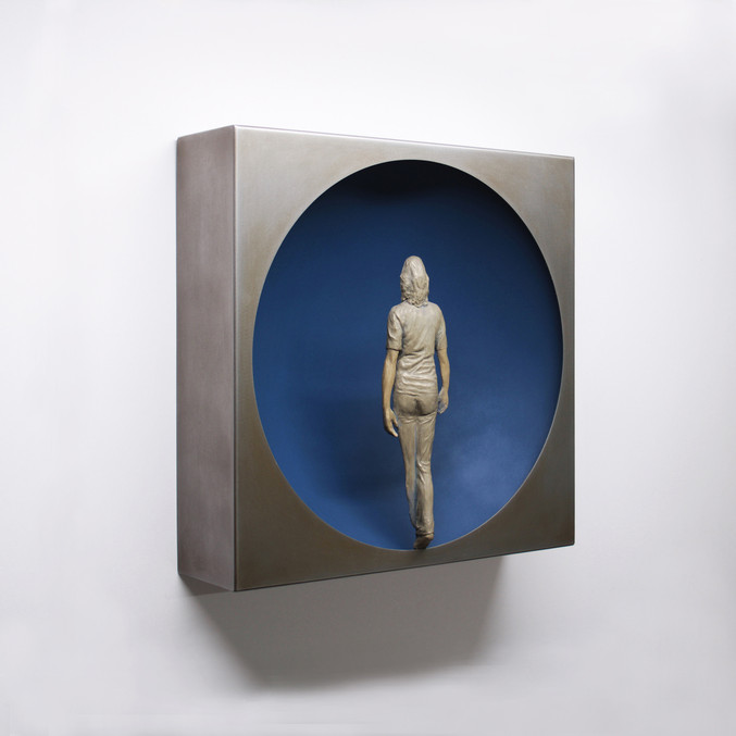 Marta Sánchez Luengo | Ida II, Azul profundo