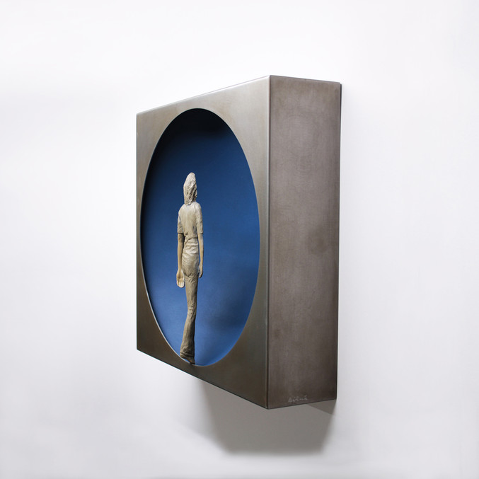 Marta Sánchez Luengo | Ida II, Azul profundo