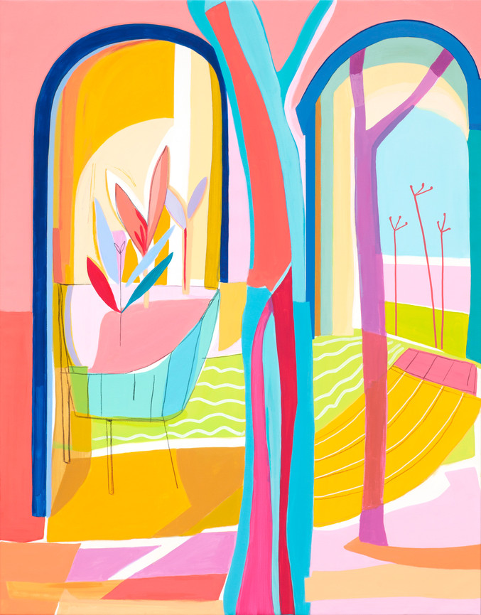 Marta Aguirre | Samt al-máwa (El silencio del hogar)