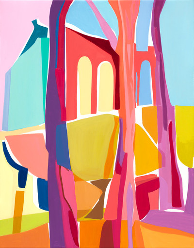 Marta Aguirre | Máwa ala al-tall (Un hogar en la colina)