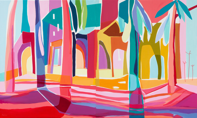 Marta Aguirre | Ciudad de sombra y luz Marta Aguirre | Ciudad de sombra y luz