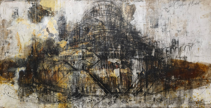 Gustavo Díaz Sosa | De la serie Huérfanos de Babel