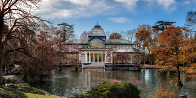 Leticia Felgueroso | Palacio de Cristal - Otoño