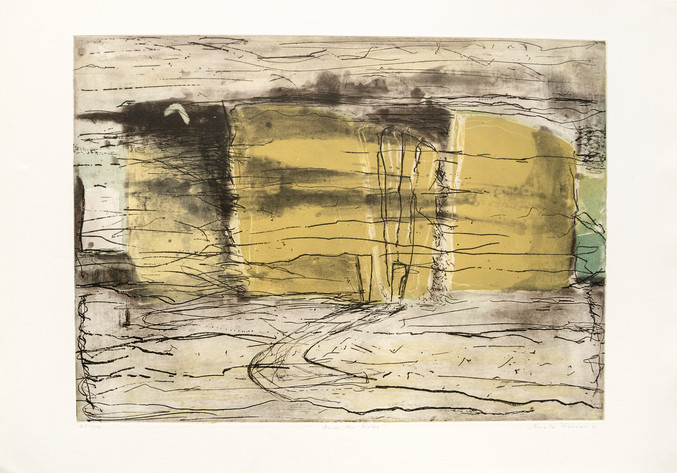 Mela Ferrer | Across the fields Mela Ferrer | Across the fields