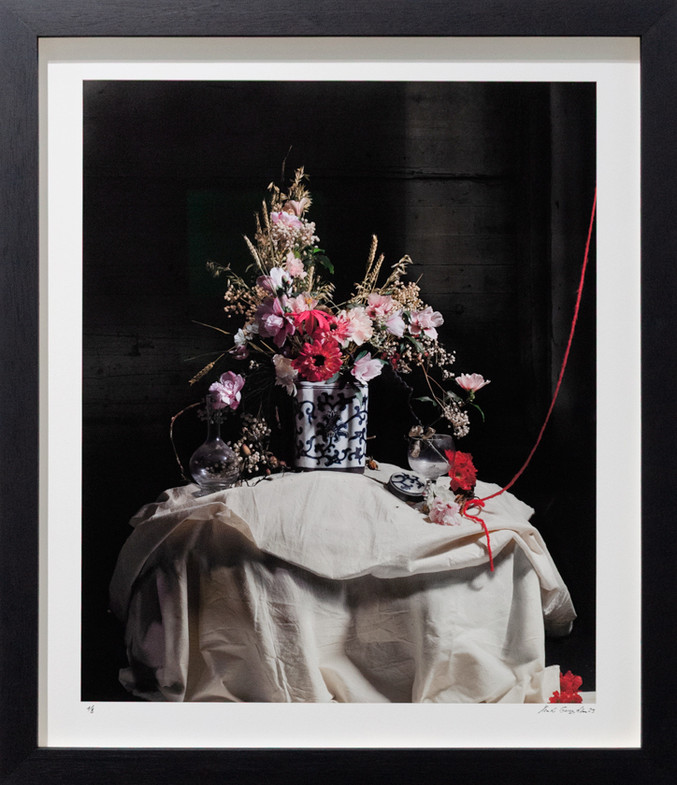 Xurxo Gómez-Chao | Still life III. (Estudio para meniña)