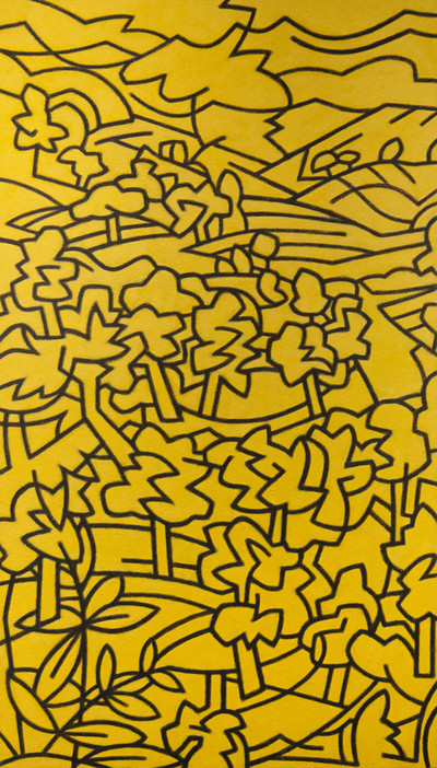 Juan Calonje | Paisaje amarillo
