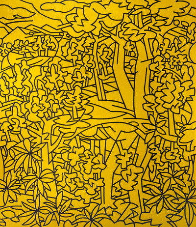 Juan Calonje | Bosque amarillo