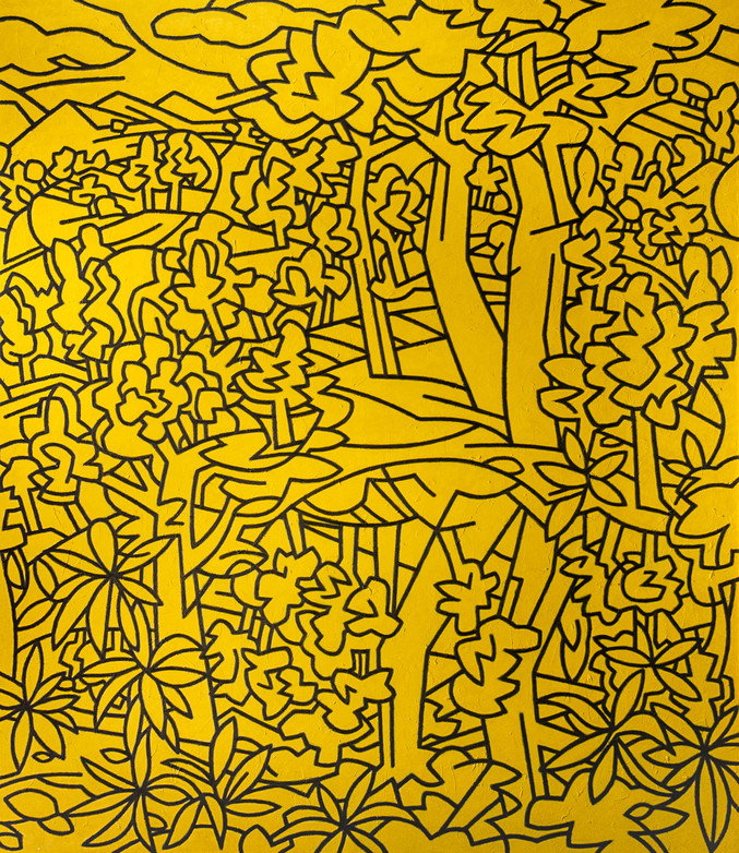 Juan Calonje | Bosque amarillo