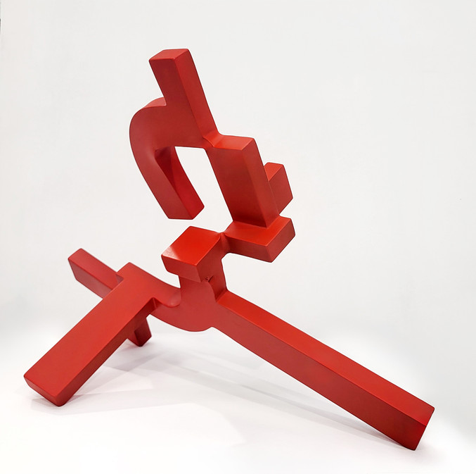 Carlos Albert | Small red compass