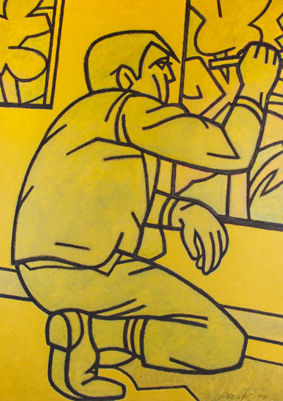 Juan Calonje | El artista