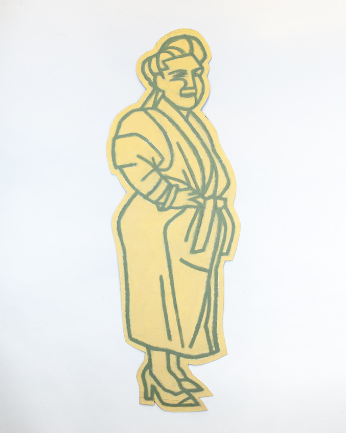 Juan Calonje | Abuela