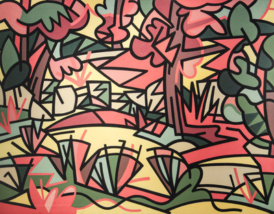 Juan Calonje | Bosque rojo