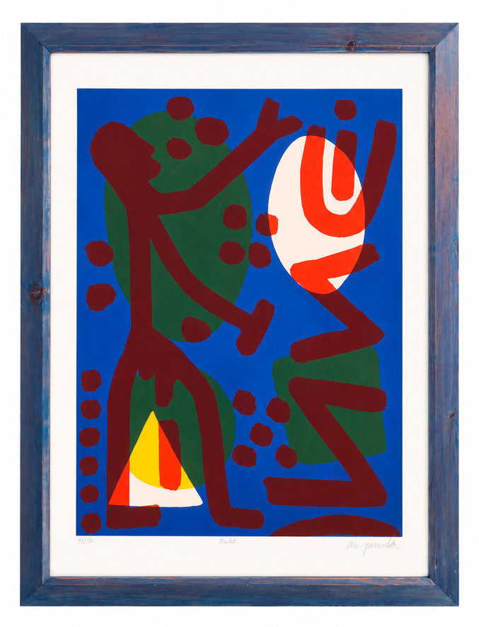 A.R. Penck | Nacht