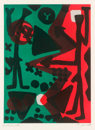 A.R. Penck | Wir
