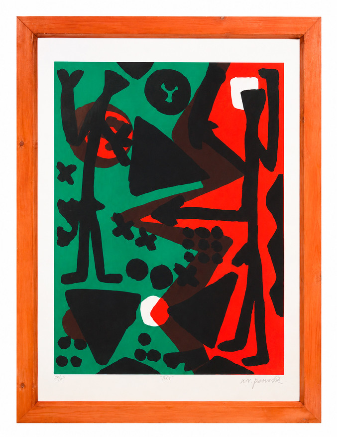 A.R. Penck | Wir