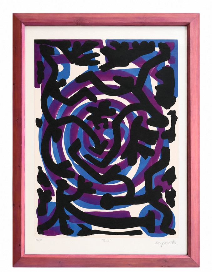 A.R. Penck | Praxis