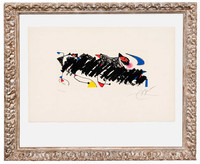 Joan Miró | Par dessus la haie