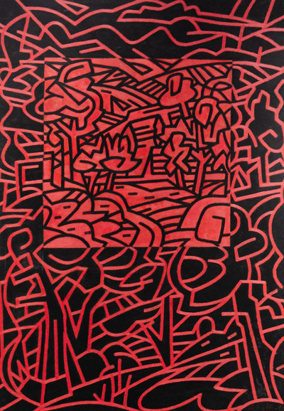 Juan Calonje | Rojo y negro