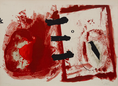 Antoni Tàpies | Retornos de lo vivo lejano - 672