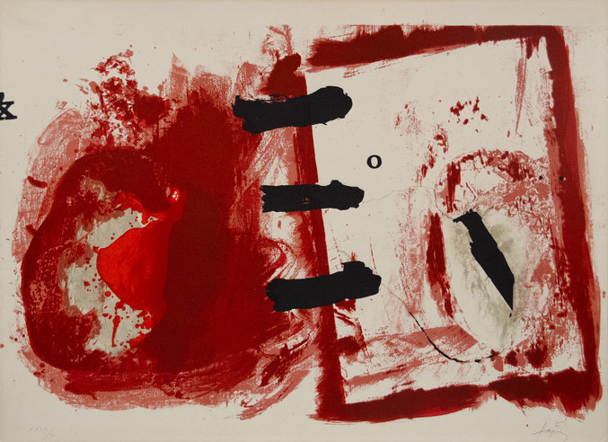 Antoni Tàpies | Retornos de lo vivo lejano - 672 Antoni Tàpies | Retornos de lo vivo lejano - 672