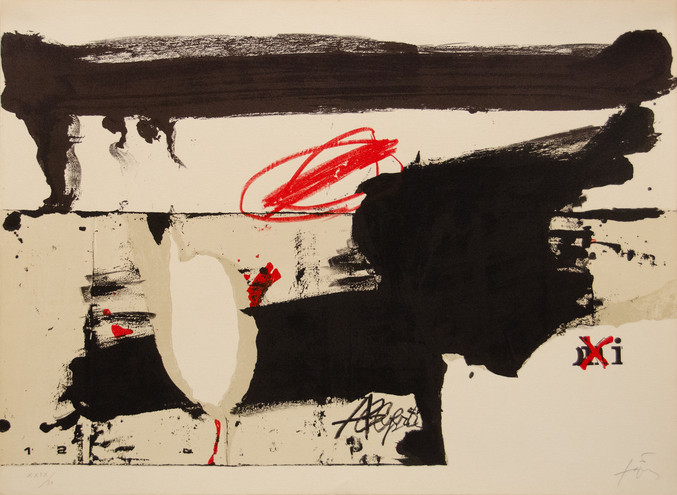Antoni Tàpies | Retornos de lo vivo lejano - 675