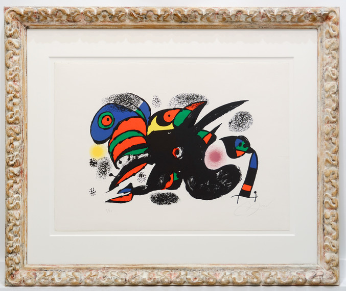 Joan Miró | XX Siècle n. 47